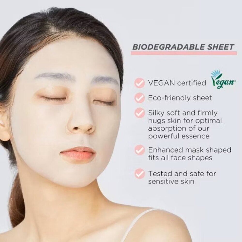 NEW MEDIHEAL 3-Pack Essential Face Mask Sheet- Collagen 0.81 fl oz - Picture 3 of 9